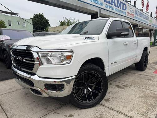 Silver 2022 RAM 1500 Big Horn