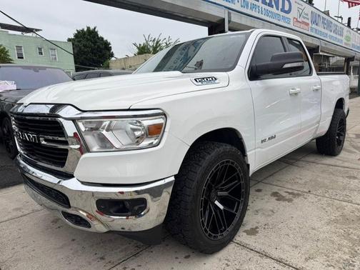 Silver 2022 RAM 1500 Big Horn