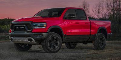 Silver 2022 RAM 1500 Big Horn