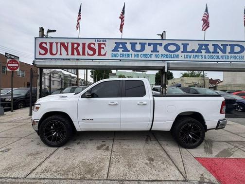 Silver 2022 RAM 1500 Big Horn