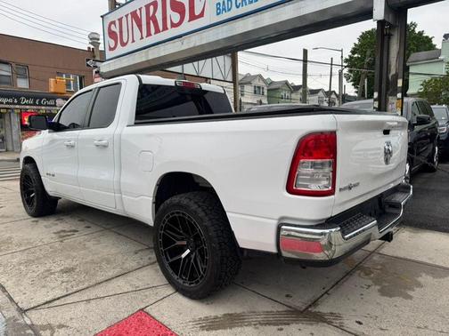 Silver 2022 RAM 1500 Big Horn