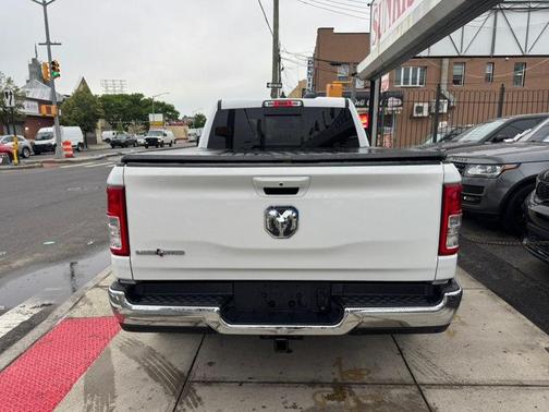 Silver 2022 RAM 1500 Big Horn