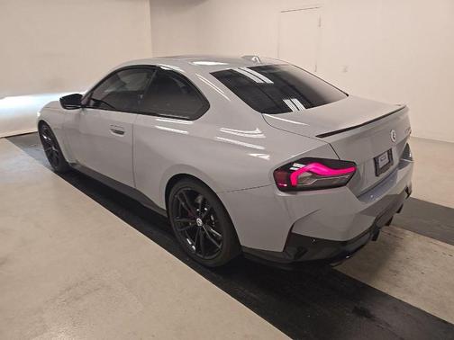 Gray 2023 BMW M240 i