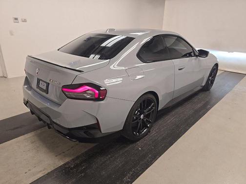 Gray 2023 BMW M240 i