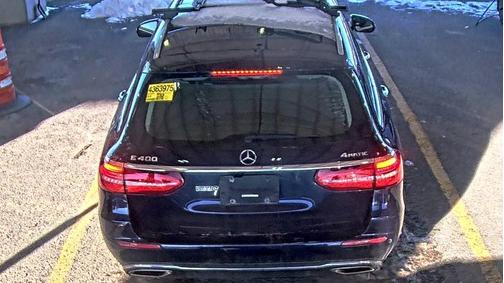 2017 Mercedes-Benz E-Class E 400 4MATIC Luxury