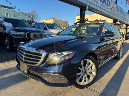 2017 Mercedes-Benz E-Class E 400 4MATIC Luxury