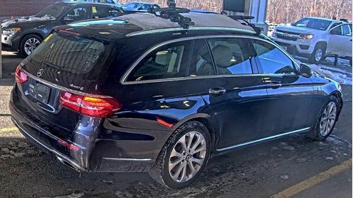 2017 Mercedes-Benz E-Class E 400 4MATIC Luxury