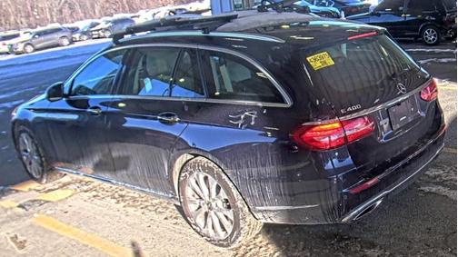 2017 Mercedes-Benz E-Class E 400 4MATIC Luxury