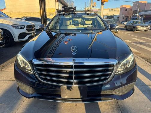 2017 Mercedes-Benz E-Class E 400 4MATIC Luxury