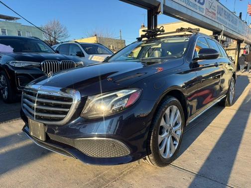 2017 Mercedes-Benz E-Class E 400 4MATIC Luxury