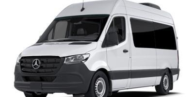 White 2025 Mercedes-Benz Sprinter 2500 144 WB Standard Roof Passenger
