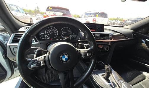 Silver 2018 BMW 340 i xDrive