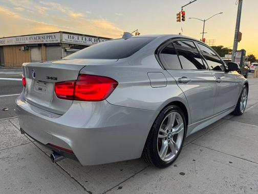 Silver 2018 BMW 340 i xDrive
