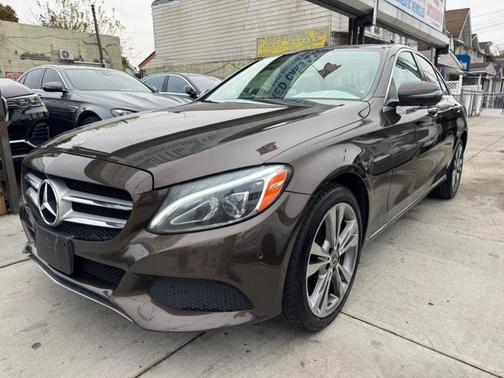 2017 Mercedes-Benz C-Class C 300 4MATIC Luxury