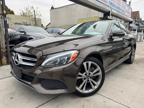 2017 Mercedes-Benz C-Class C 300 4MATIC Luxury
