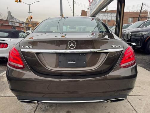 2017 Mercedes-Benz C-Class C 300 4MATIC Luxury
