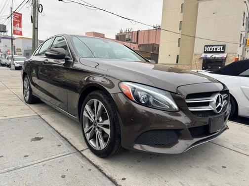 2017 Mercedes-Benz C-Class C 300 4MATIC Luxury