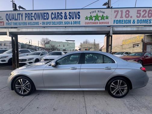 2022 Mercedes-Benz E-Class E 350 4MATIC