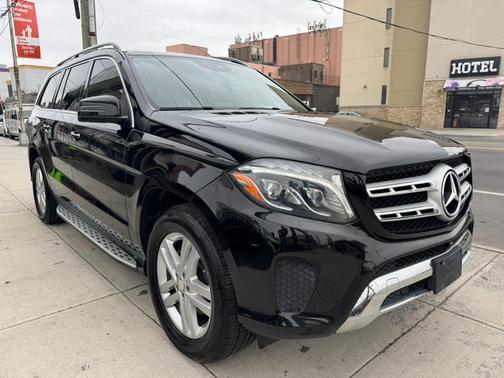 2017 Mercedes-Benz GLS 450 Base 4MATIC