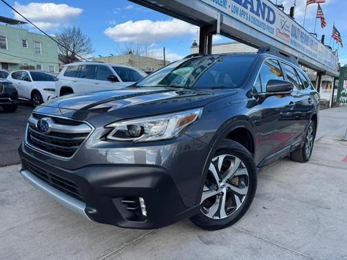 Magnetite Gray Metallic 2022 Subaru Outback Limited