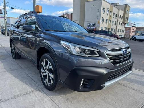 Magnetite Gray Metallic 2022 Subaru Outback Limited