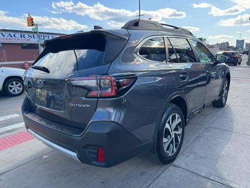 Magnetite Gray Metallic 2022 Subaru Outback Limited