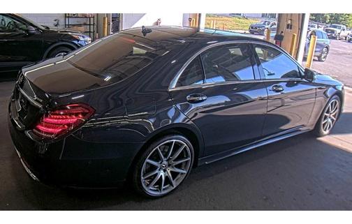 2020 Mercedes-Benz S-Class S 560 4MATIC