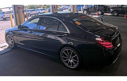 2020 Mercedes-Benz S-Class S 560 4MATIC