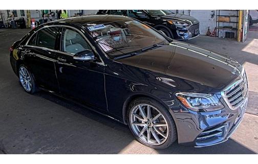 2020 Mercedes-Benz S-Class S 560 4MATIC