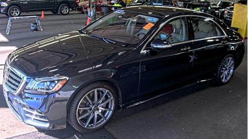 2020 Mercedes-Benz S-Class S 560 4MATIC