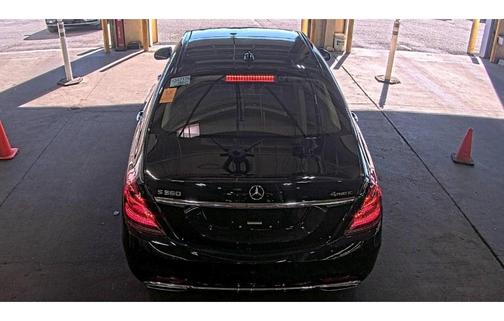 2020 Mercedes-Benz S-Class S 560 4MATIC