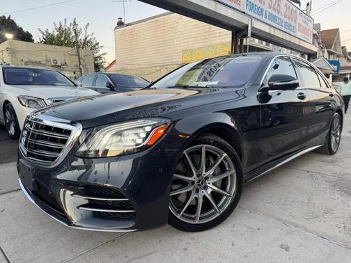 2020 Mercedes-Benz S-Class S 560 4MATIC