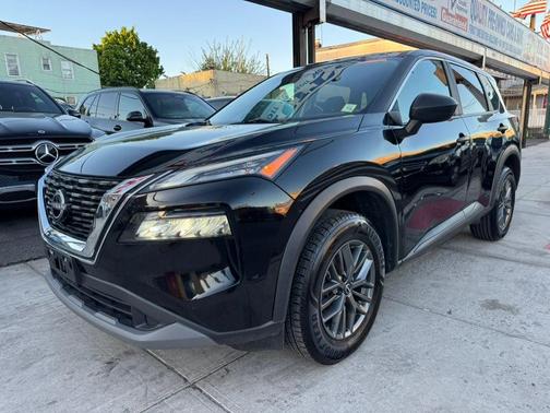 Black 2023 Nissan Rogue S