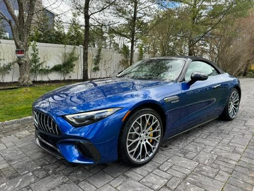 2022 Mercedes-Benz AMG SL 63 Base