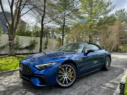 2022 Mercedes-Benz AMG SL 63 Base