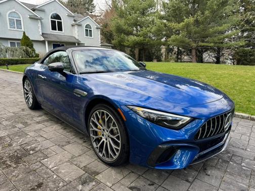 2022 Mercedes-Benz AMG SL 63 Base