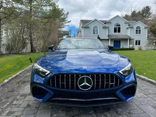 2022 Mercedes-Benz AMG SL 63 Base