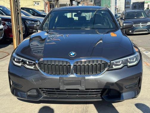Gray 2021 BMW 330 i xDrive