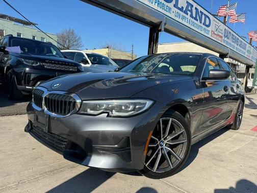 Gray 2021 BMW 330 i xDrive
