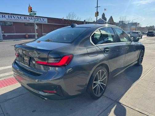 Gray 2021 BMW 330 i xDrive