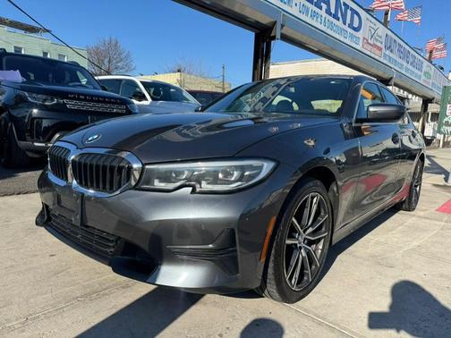 Gray 2021 BMW 330 i xDrive