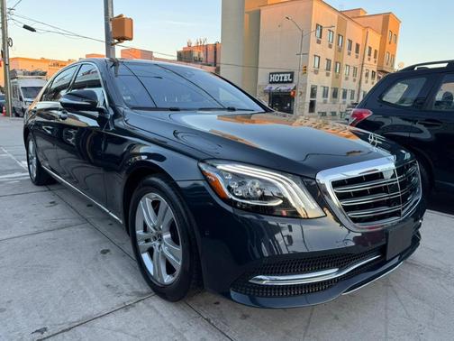 2019 Mercedes-Benz S-Class S 450 4MATIC