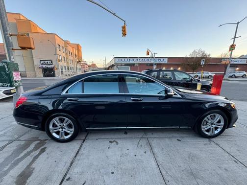 2019 Mercedes-Benz S-Class S 450 4MATIC