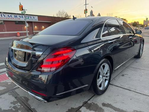 2019 Mercedes-Benz S-Class S 450 4MATIC