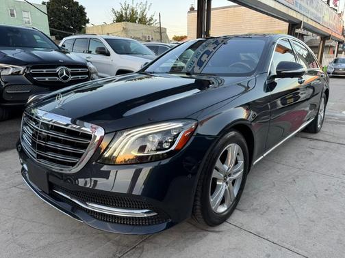 2019 Mercedes-Benz S-Class S 450 4MATIC