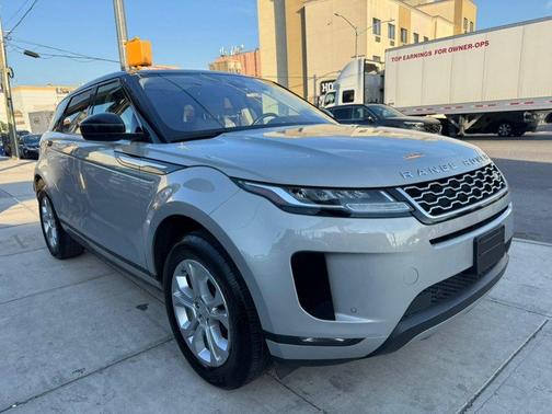Seoul Pearl Silver 2020 Land Rover Range Rover Evoque S