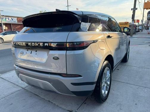 Seoul Pearl Silver 2020 Land Rover Range Rover Evoque S