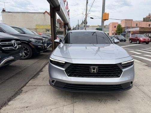 Silver 2024 Honda Accord EX