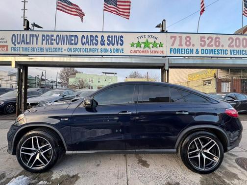 2019 Mercedes-Benz AMG GLE 43 4MATIC Coupe