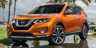 Silver 2020 Nissan Rogue S